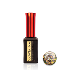 Top Coat No Wipe Unicorn Gold 10 ml