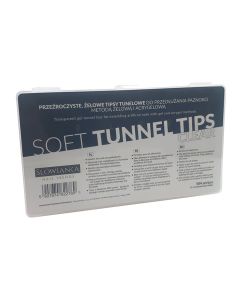 Tipy Soft Tunnel Tips Clear 