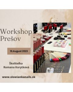 Workshop Prešov 19.8.2023
