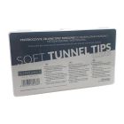 Tipy Soft Tunnel Tips Clear 